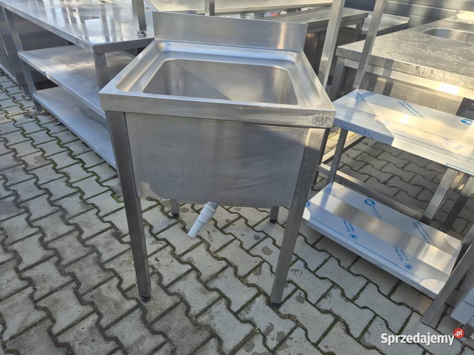 Zlew Gastronomiczny 1 Komorowy 606085 B Gastronomia wielkopolskie Ostrów Wielkopolski sprzedam