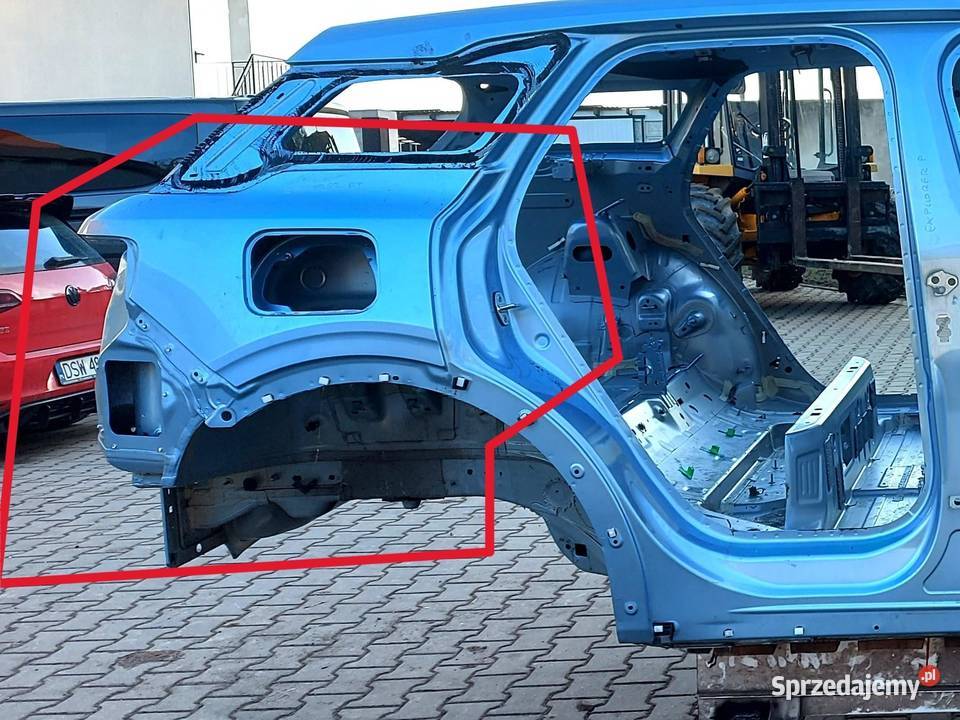 Ford Explorer VII R2KB ĆWIARTKA BŁOTNIK PRAWY