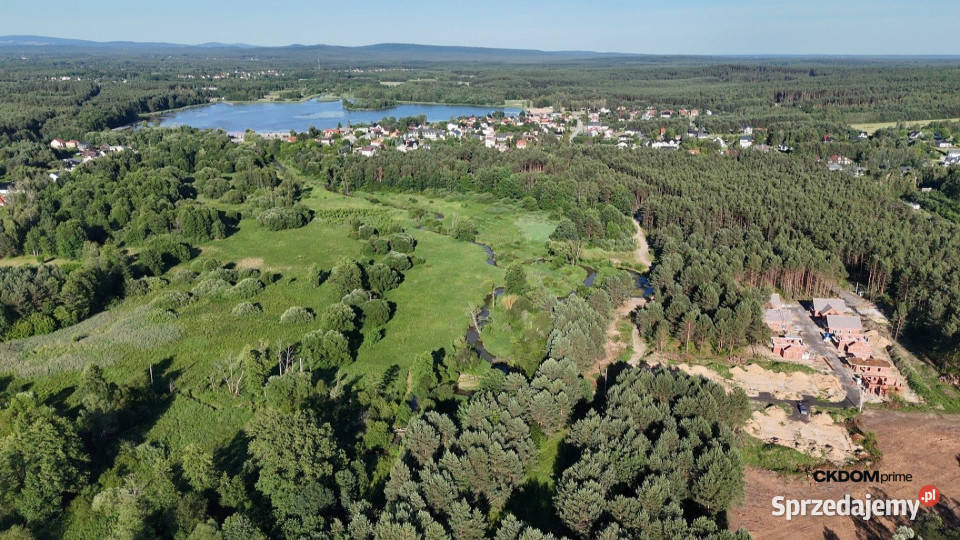 3 Działki Budowlane Borków Daleszyce Zalewie