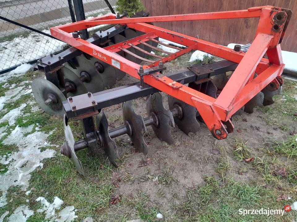 Talerzówka 2x9 Akpil