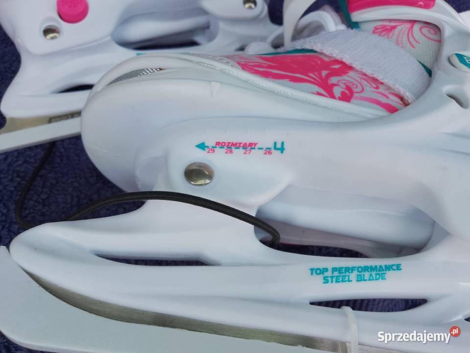 Nowe łyżwy Łyżwiarstwo i hokej Bielsko-Biała