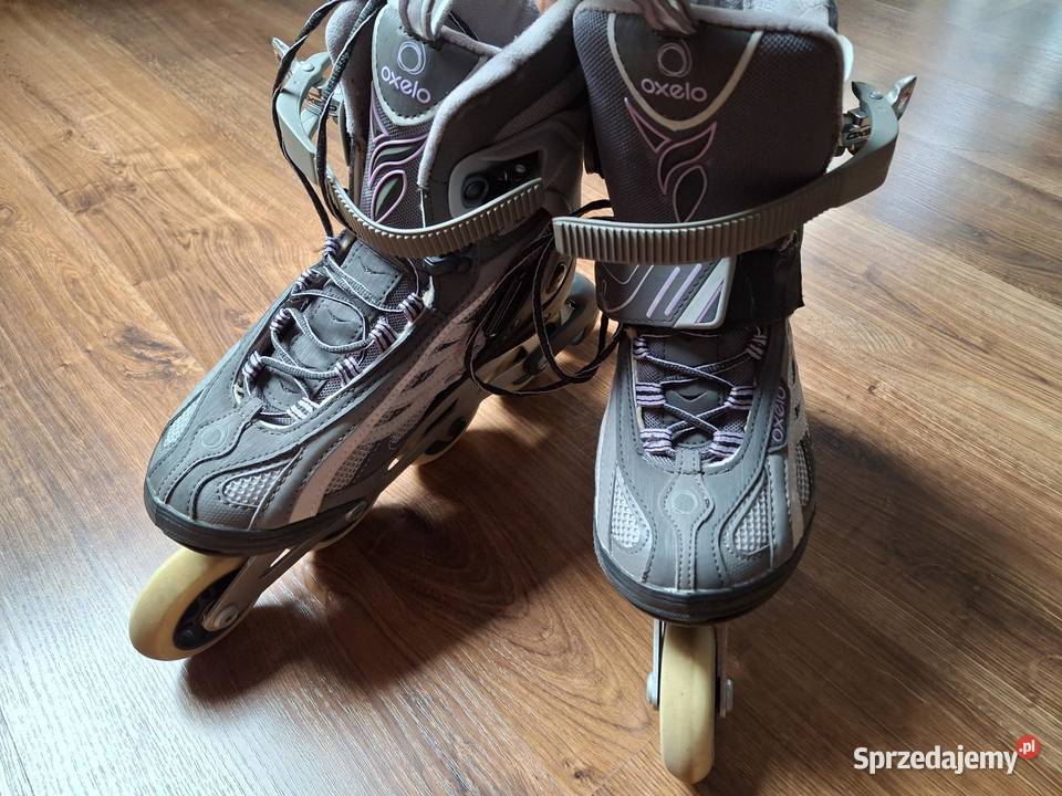 Rolki OXELO damskie r39 kolor szary Knurów