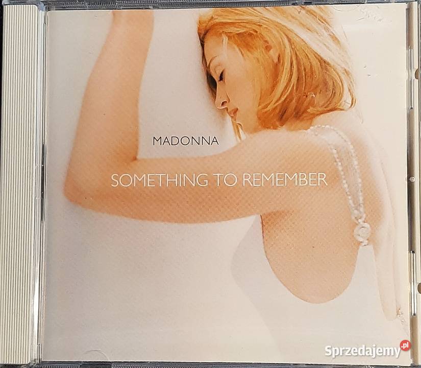 Sprzedam Album CD Madonna Something To Remember Katowice