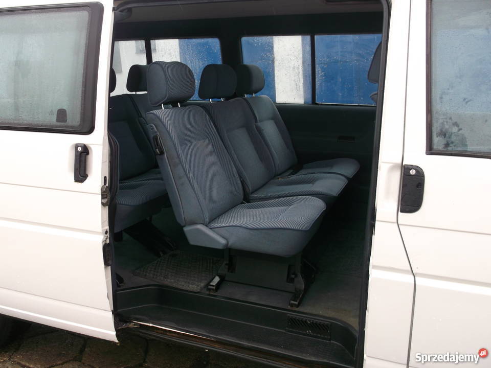 VOLKSWAGEN TRANSPORTER CARAVELLE 1994 Samochody osobowe Tomaszów Lubelski