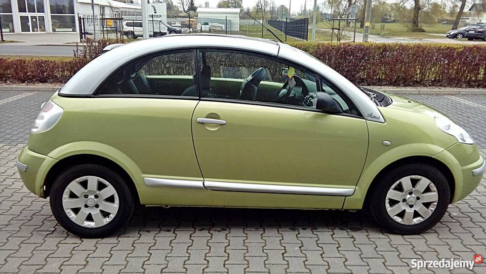 Citroen C3 PlurielKLIMA w Kraju 122 OKAZJ