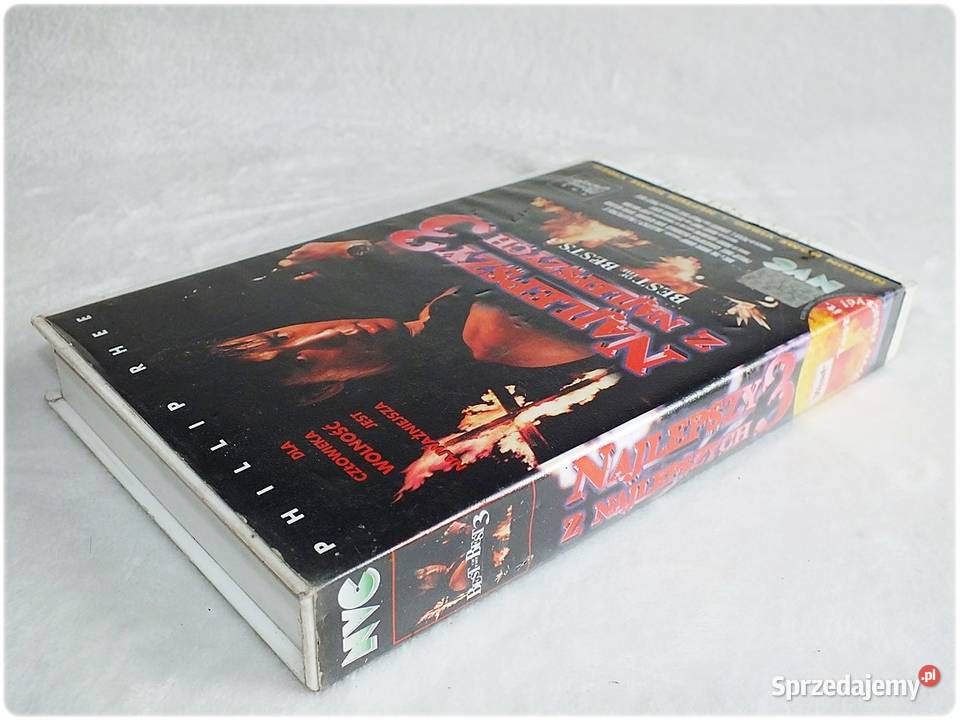 Kaseta VHS Najlepsi z Najlepszych 3 Bez Odwrotu Żary sprzedam