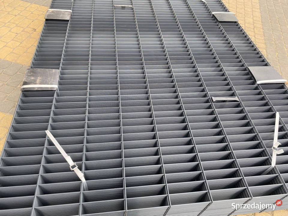 Ogrodzenie PANELOWE 75 m 2 m wysokości drut 65