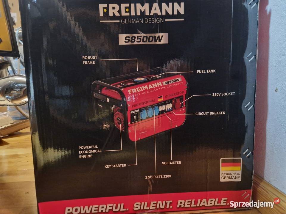 Agregat prądotwórczy Freimann S8500 Kozienice