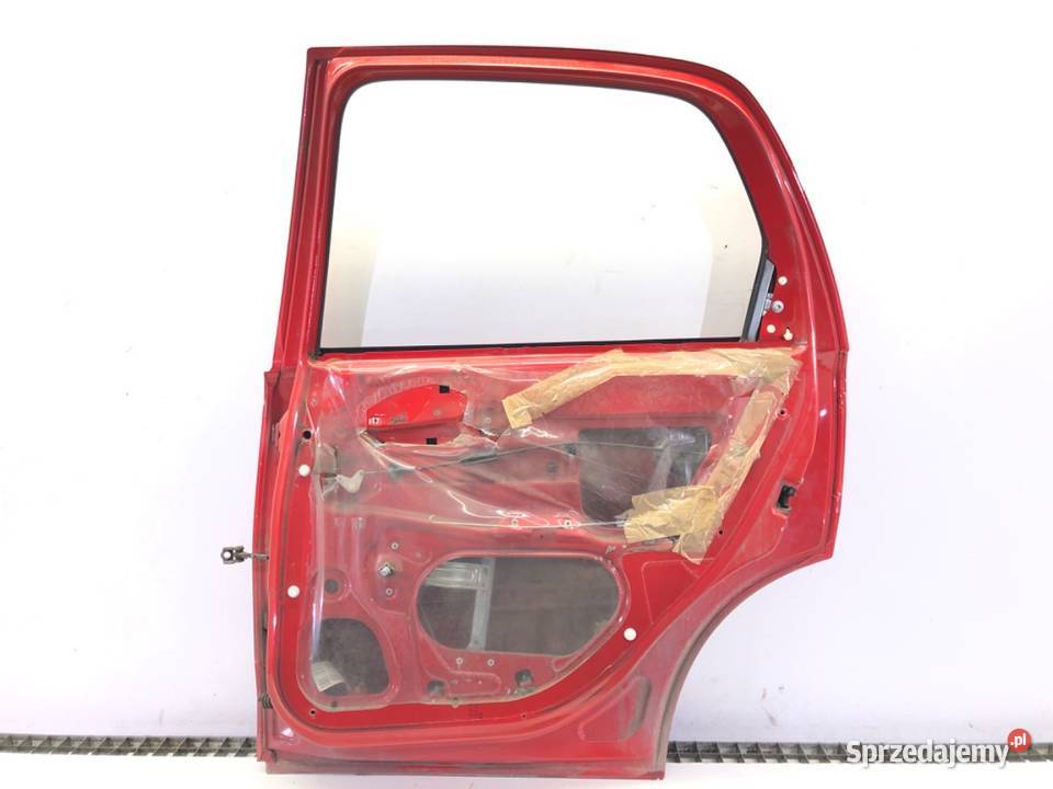 DRZWI PRAWY TYŁ OPEL CORSA C Hatchback 0009