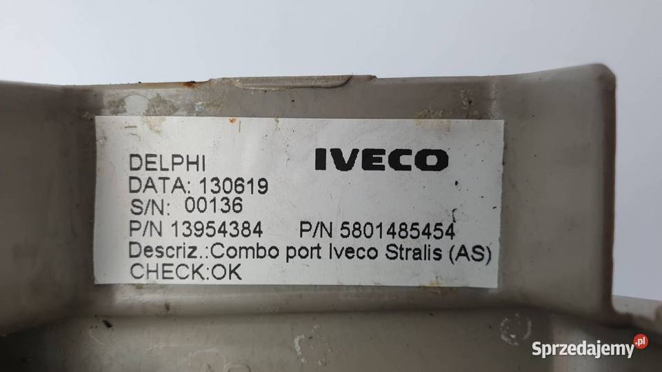 PORT USB AUX 5801485454 IVECO STRALIS AS440T Lipno