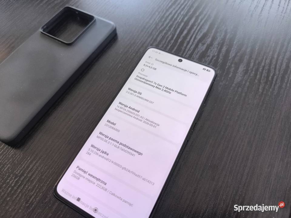 Xiaomi Redmi Note 13 Pro 5G 8256GB Nowy świętokrzyskie Gowarczów sprzedam