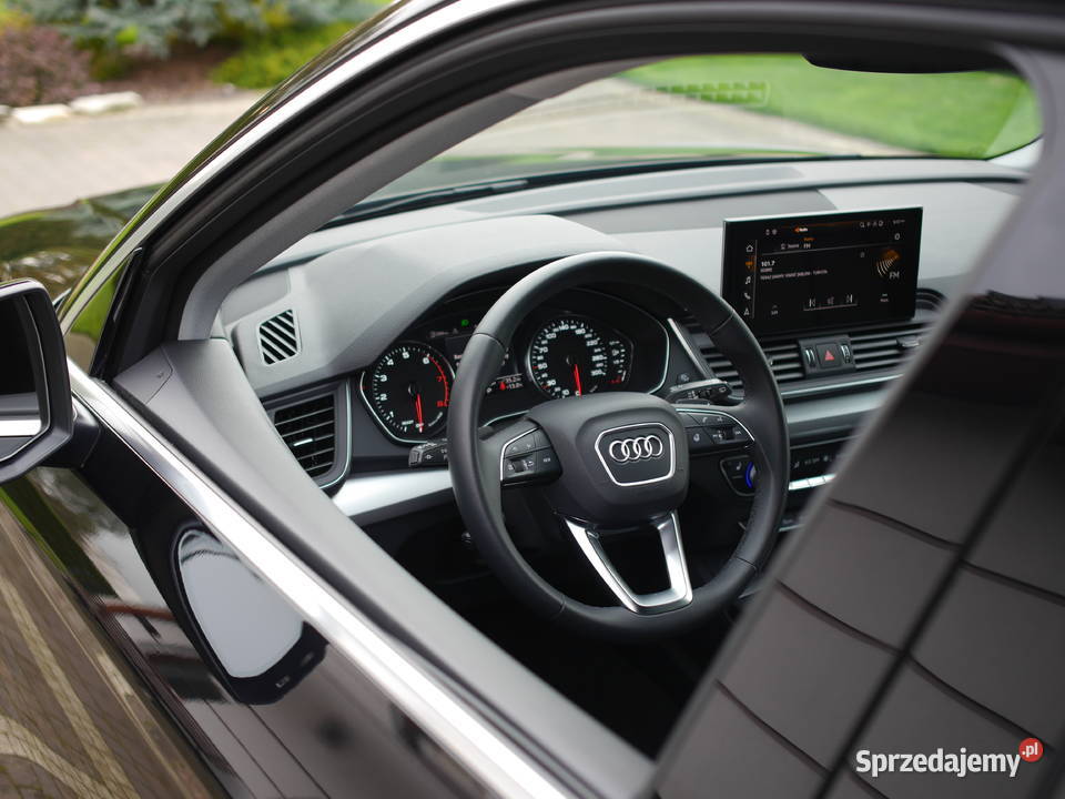 AUDI Q5 45 TFSI quattro S tronic Gwarancja AUDI automatyczna Q5 sprzedam