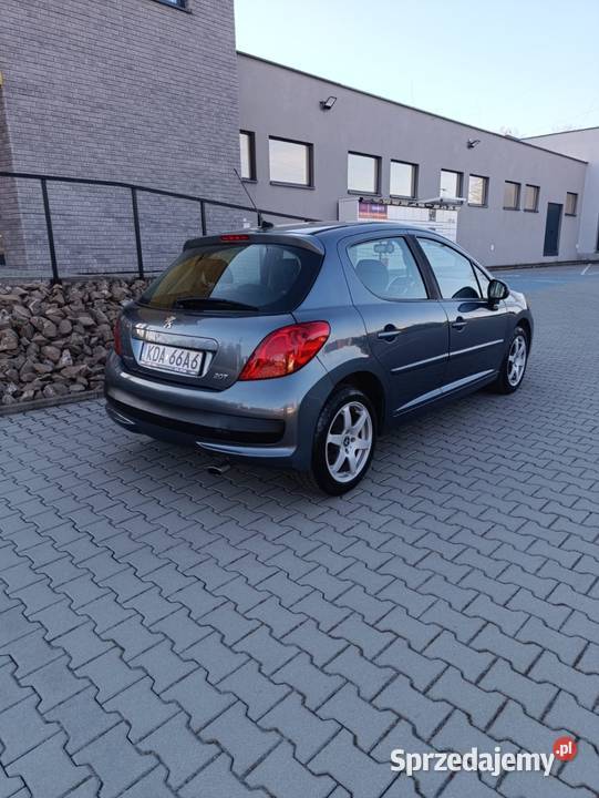 Peugeot 207 16 HDi 2006 klima 5 drzwi Jasło sprzedam