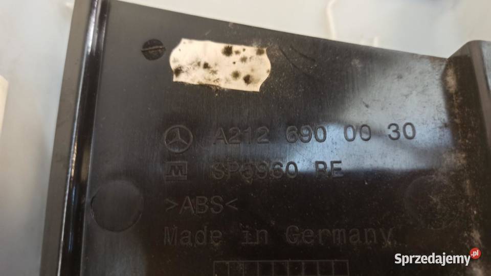MERCEDES W212 OSŁONA SŁUPKA PRAWA A2126900030 dolnośląskie sprzedam