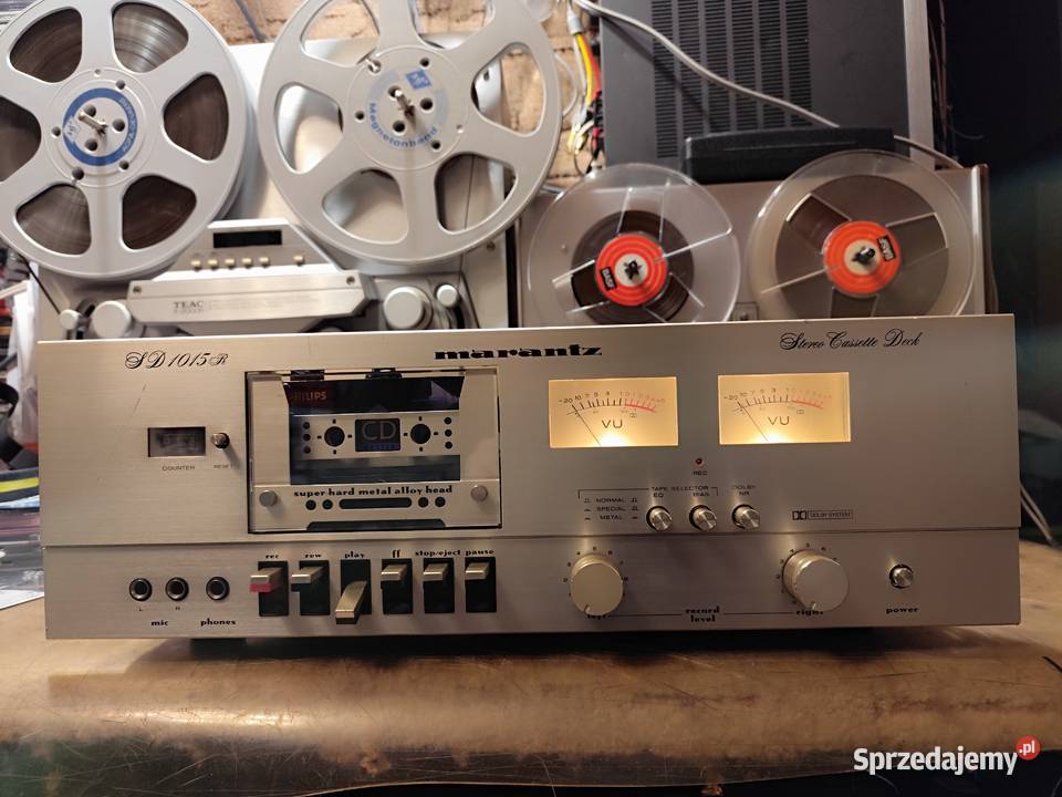 deck kasetowy Marantz SD 1015R Mosty