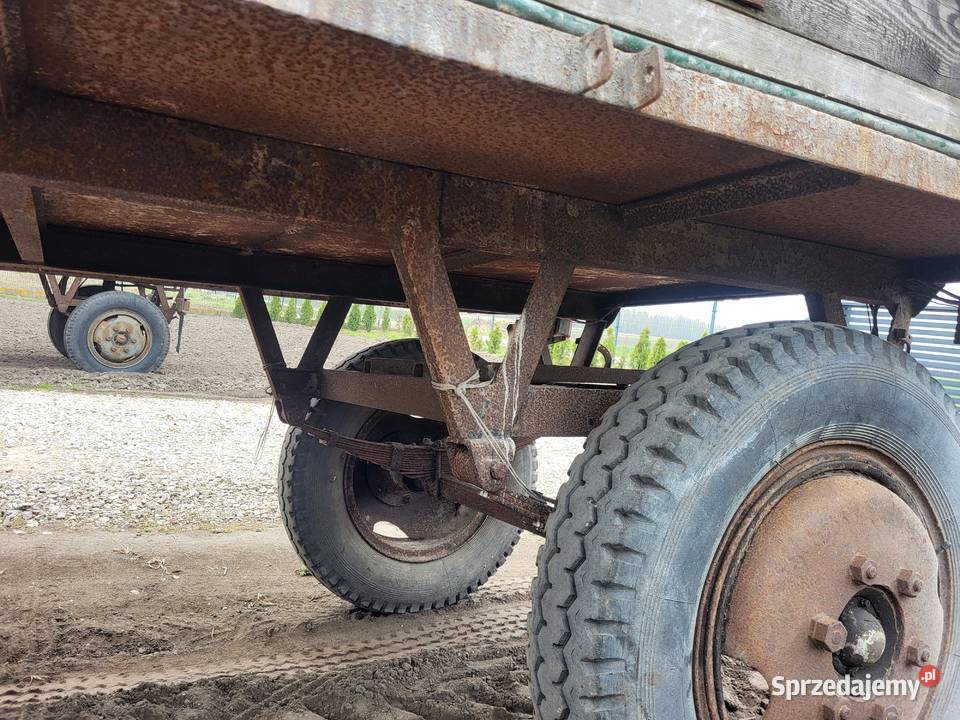 Przyczepa rolnicza Przyczepy rolnicze Miedniewice