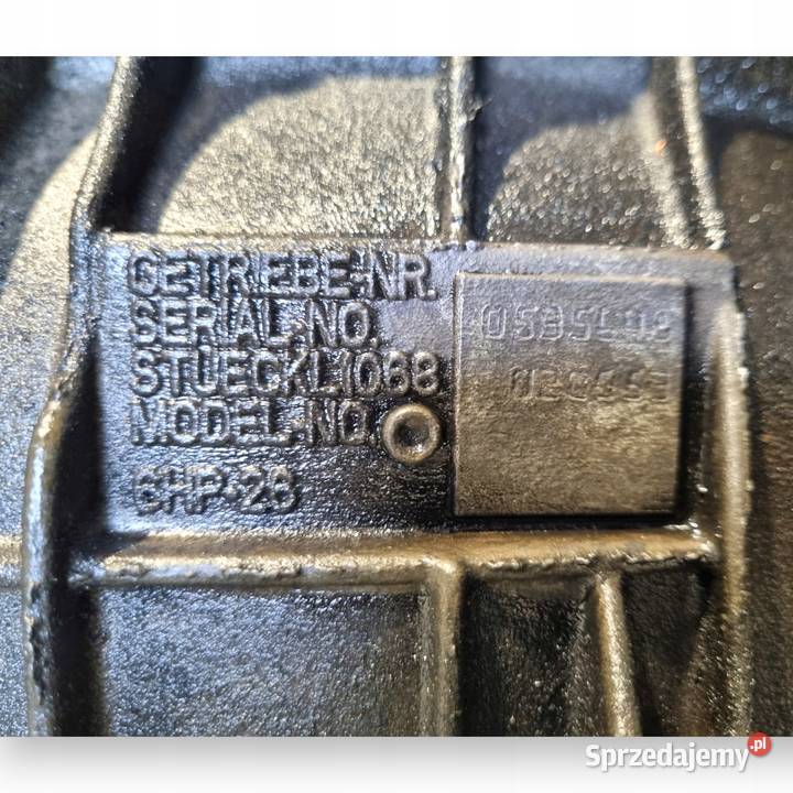 SKRZYNIA BIEGÓW Range Rover Sport I L320 27 TDV6 Chełm