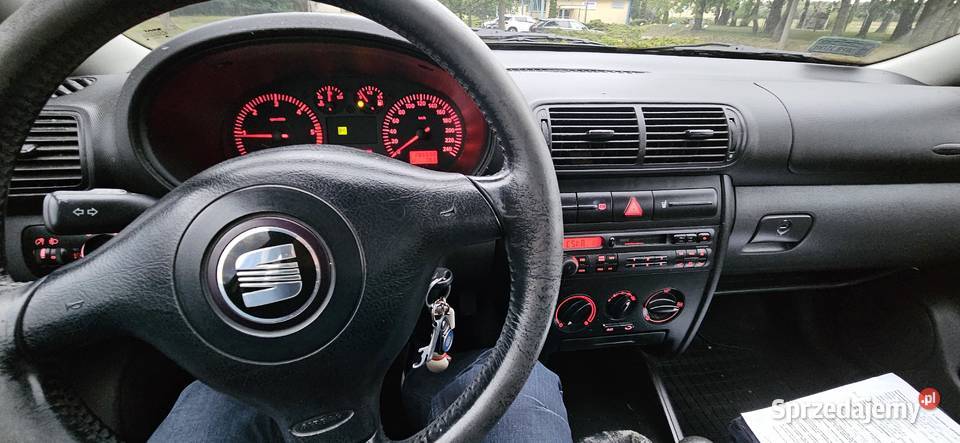Seat Toledo 19 TDI 110 1999r Pozostałe