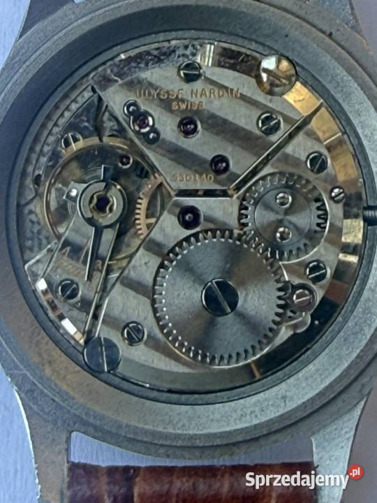 Zegarek Ulysse Nardin z 1930 roku Unikat do sprzedam