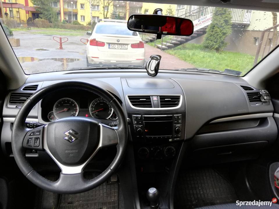 Suzuki Swift V Polski salon