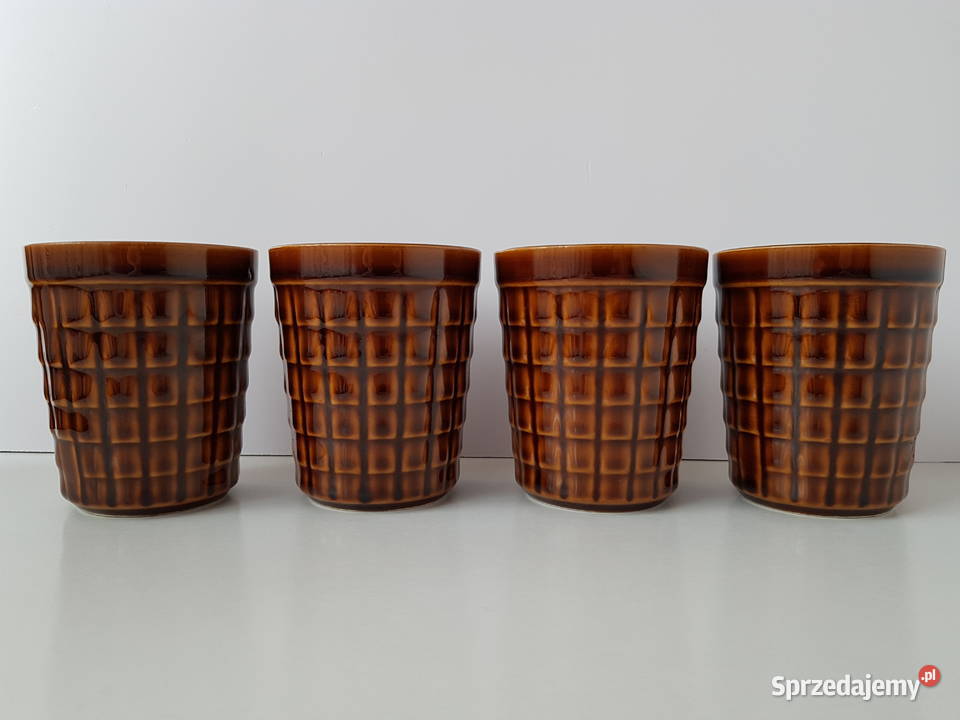 Kubek Kratka bez ucha Pruszków porcelit PRL Antyki, Sztuka, Kolekcje sprzedam