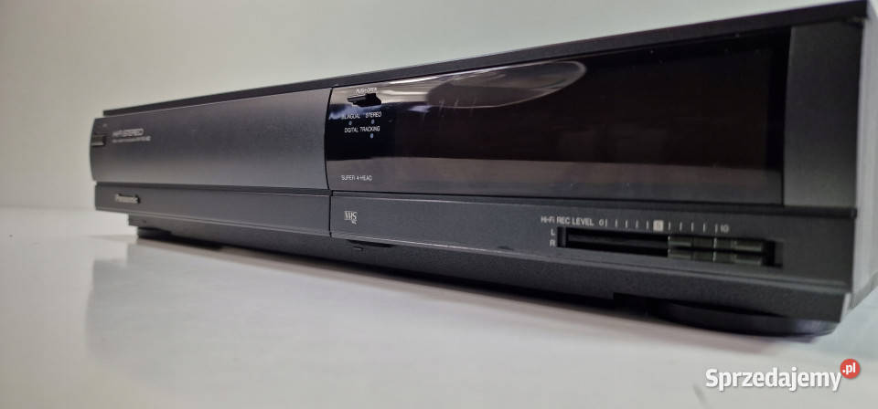 Video magnetowid Panasonic NVF65 NV F 65 VHS Międzychód