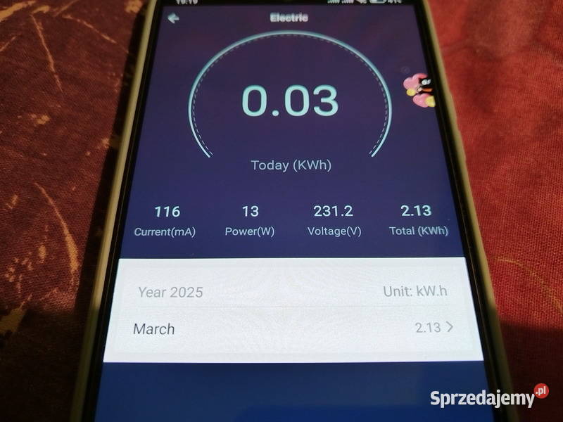 Inteligentne gniazdko Wifi Smart Life Tuya 20A sprzedam
