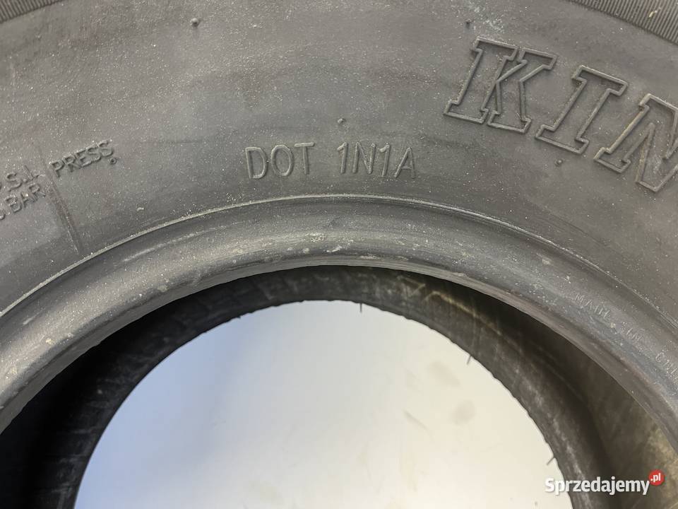 3466 Opona KINGS TIRE 25x1012 Quad ATV szosowa 12cale Łobżenica