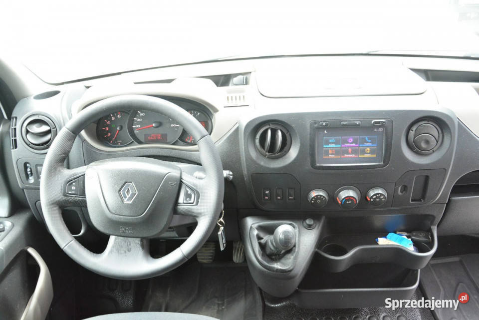 Renault Master Renault Master L4H2 7 osobowy serwisowany w ASO Warszawa