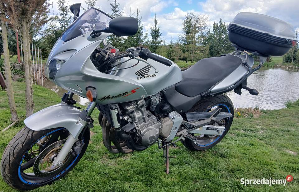 Honda Hornet 600S czterosuwowy Kowala