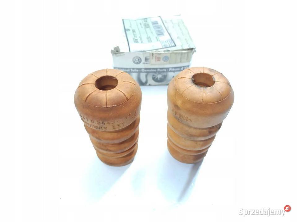 2X ODBÓJ AMORTYZATORA PRZÓD SKODA FELICIA 100MM sprzedam