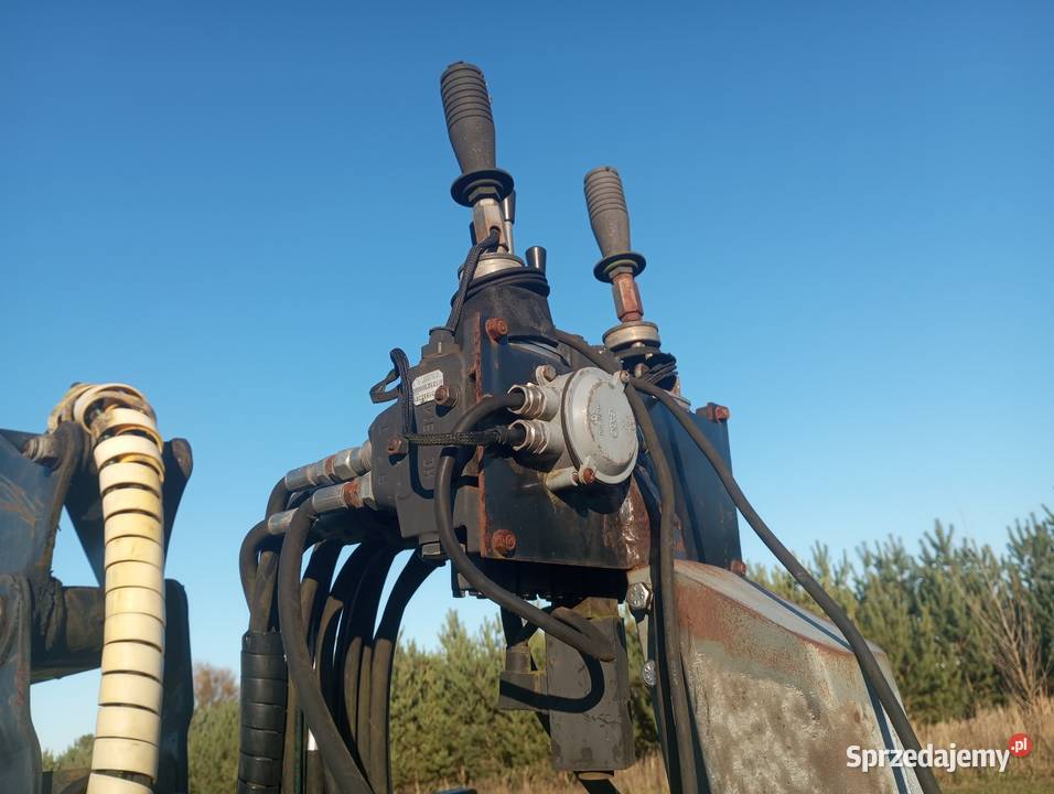 Przyczepa leśna Buk