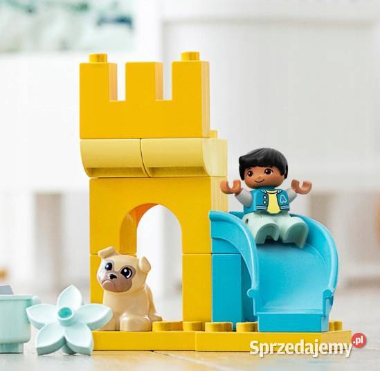 LEGO Duplo 10914 Deluxe Brick Box edukacja Warszawa