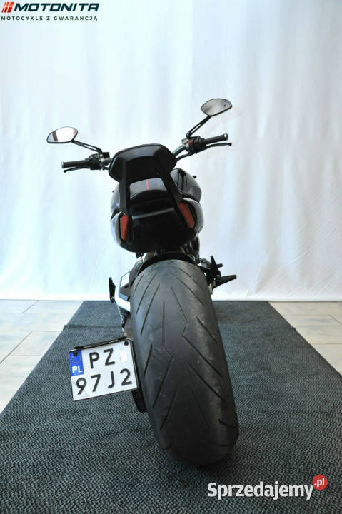 Ducati Diavel Ducati XDiavel S salon Polska 2021 zarejestrowany w Polsce Ducati Podkowa Leśna