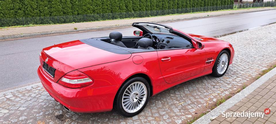 Mercedes SL 350 207150km SL podlaskie Zawady-Borysówka