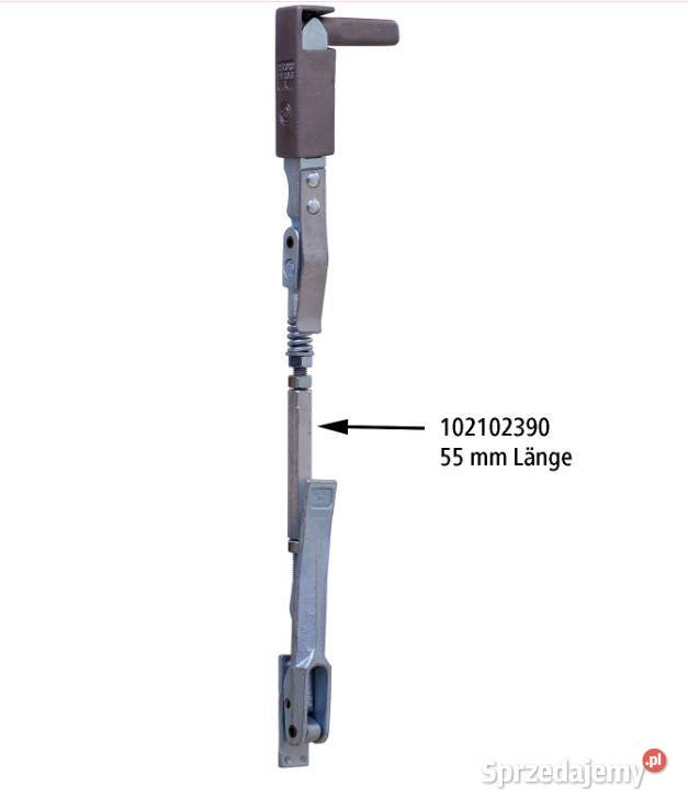 Nakrętka napinająca H 10 G H 11 L55 MM Przysieka Polska