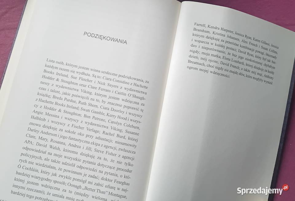 Tana French Ściana sekretów Albatros 2016 r Proza i poezja wielkopolskie Koźminek