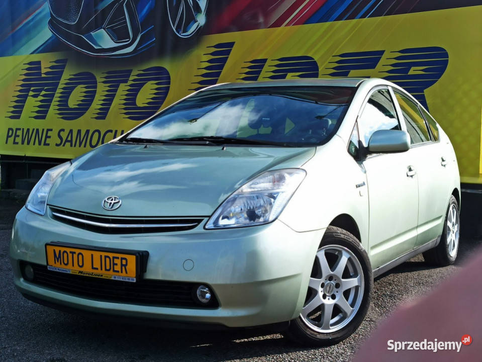 Toyota Prius serwis do końca w ASO II 2003 2009 bluetooth podkarpackie Rzeszów