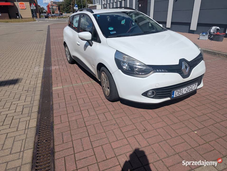 Renault Clio 2015r Kombi 15 DCI Tempo Klima Zgorzelec