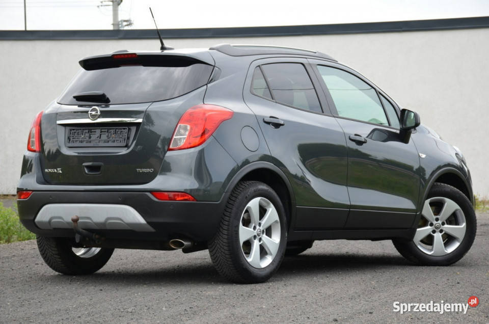 Opel Mokka X Mokka X Opłacona 14T 140 Serwis Kutno
