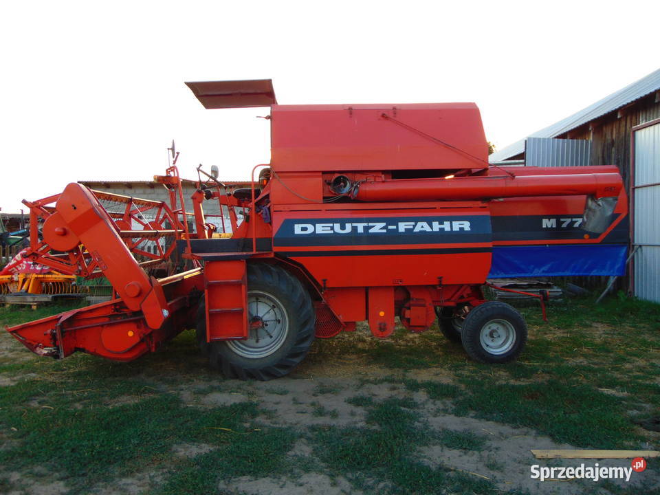 Deutzfahr m770 Stan Siedlce