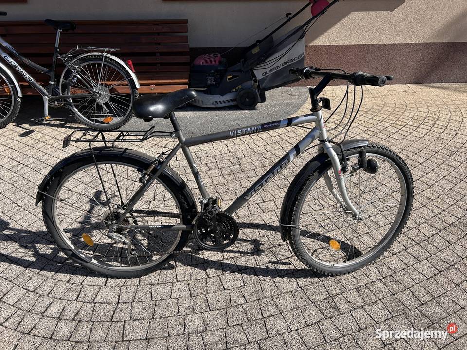 Rower szosowy Vistana Connex 26 stan przerzutki Miejskie Tarnów