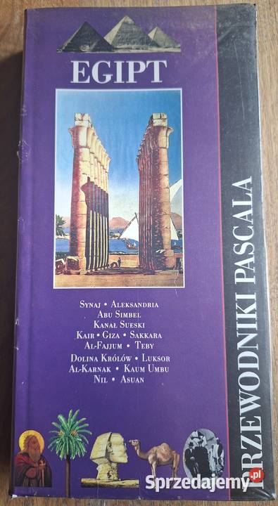 Egipt przewodnik Pascala Rok wydania 1997 Kraków