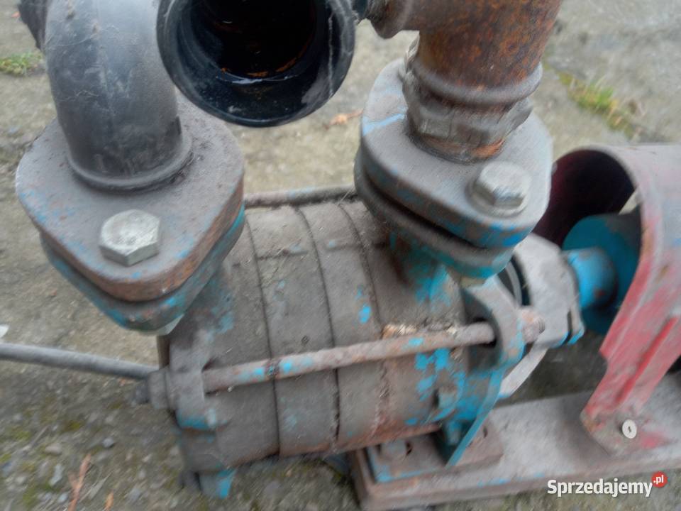Hydrofor z silnikiem Sanok
