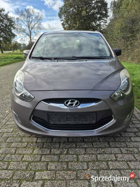 HYUNDAI IX20 14 BENGAZ Płońsk sprzedam