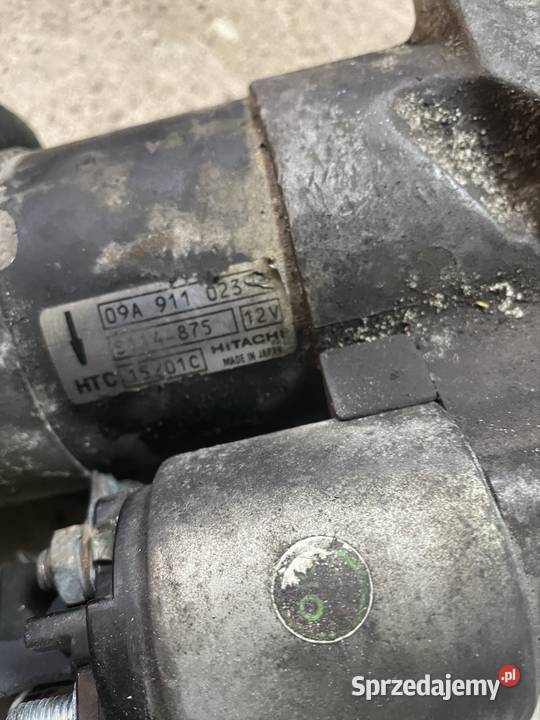 Osprzęt silnika 18 t rozrusznik alternator