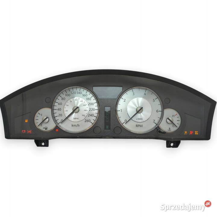 LICZNIK ZEGARY P05172119AF Chrysler 300C 30 CRD osobowe lubelskie Chełm