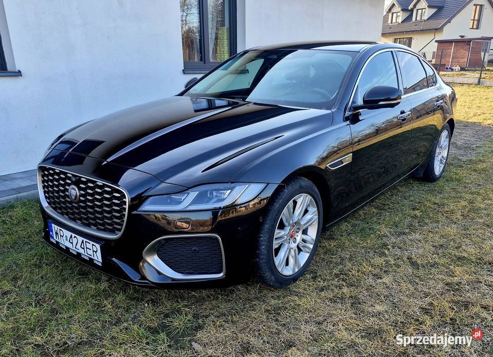 Jaguar XF automatyczna Pruszcz