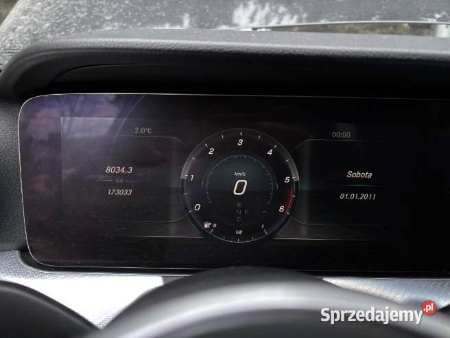 MERCEDESBENZ E 200 D 2019 159800 ccm 160 Warszawa
