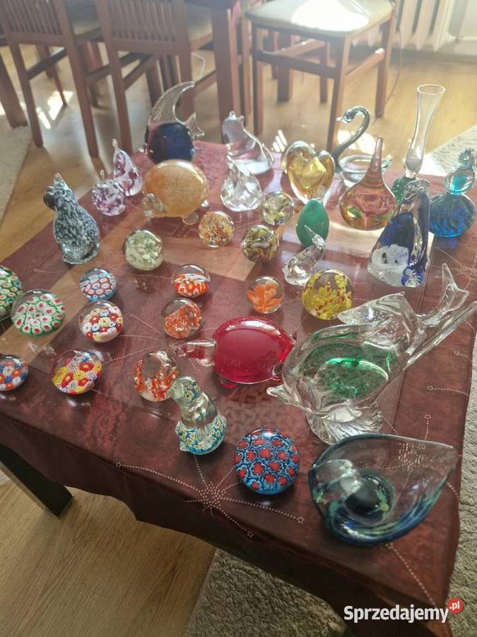 Szklane durnostojki Olsztyn